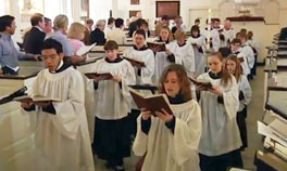 the st. peter's choir