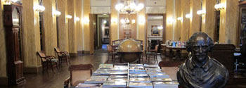 athenaeum reading room